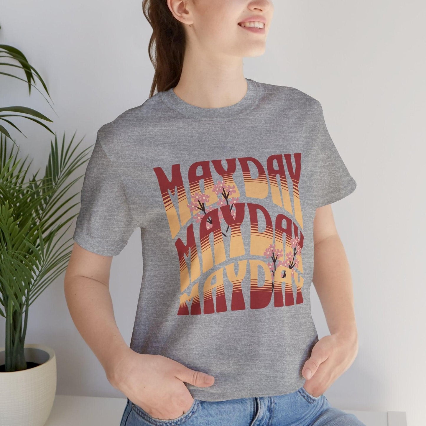 Mayday Mayday Mayday - ironic pilot's T-Shirt