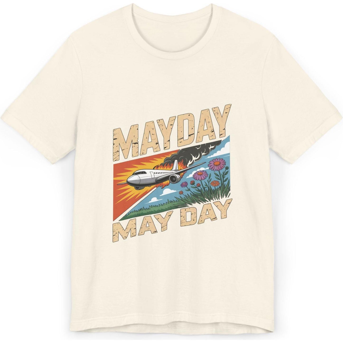 Mayday or May Day - aviation T-Shirt