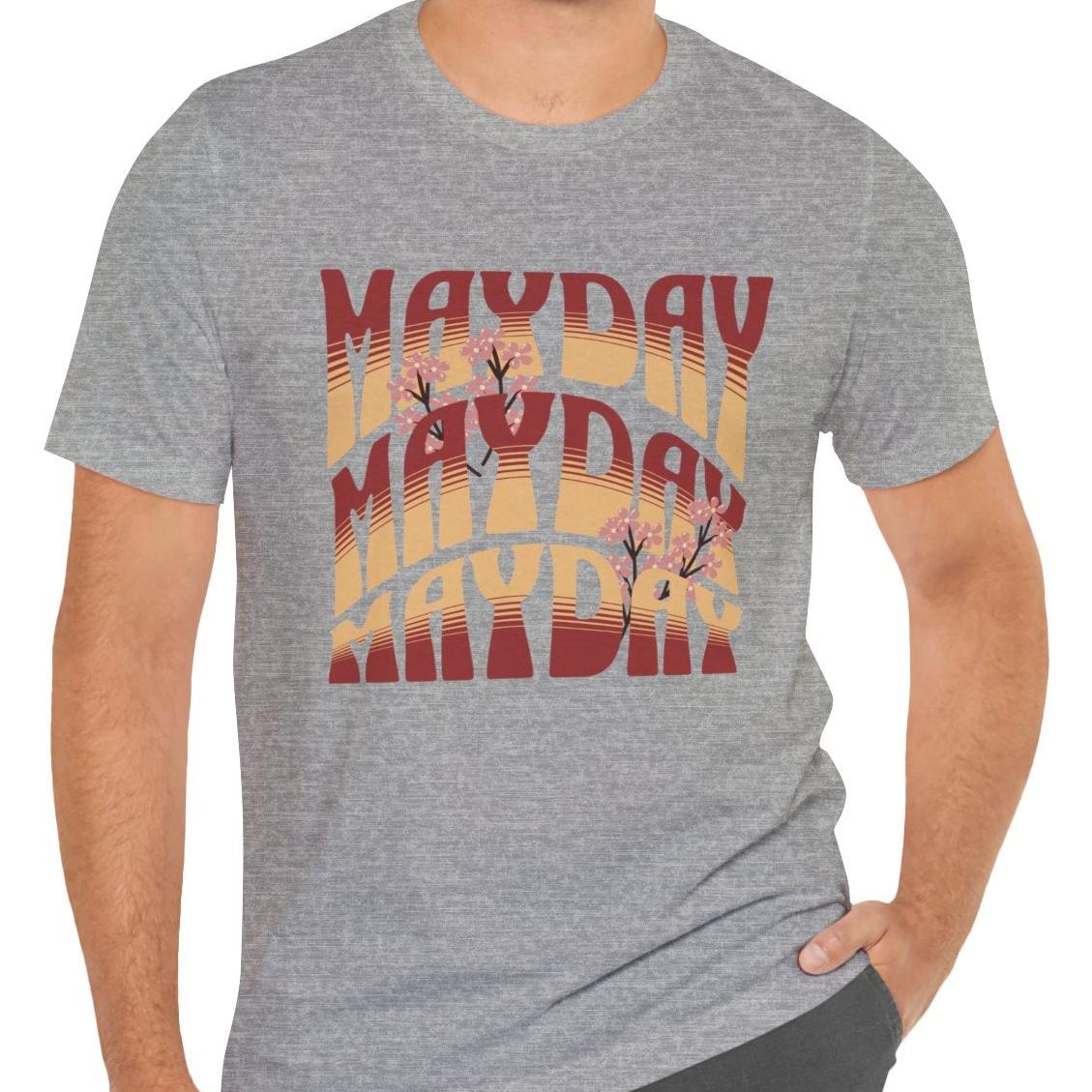 Mayday Mayday Mayday - ironic pilot's T-Shirt