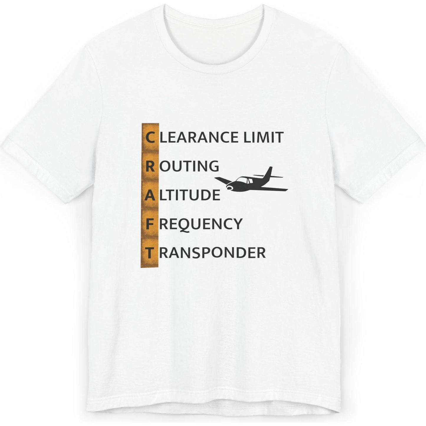 CRAFT Mnemonic Aviation Geek's T-Shirt
