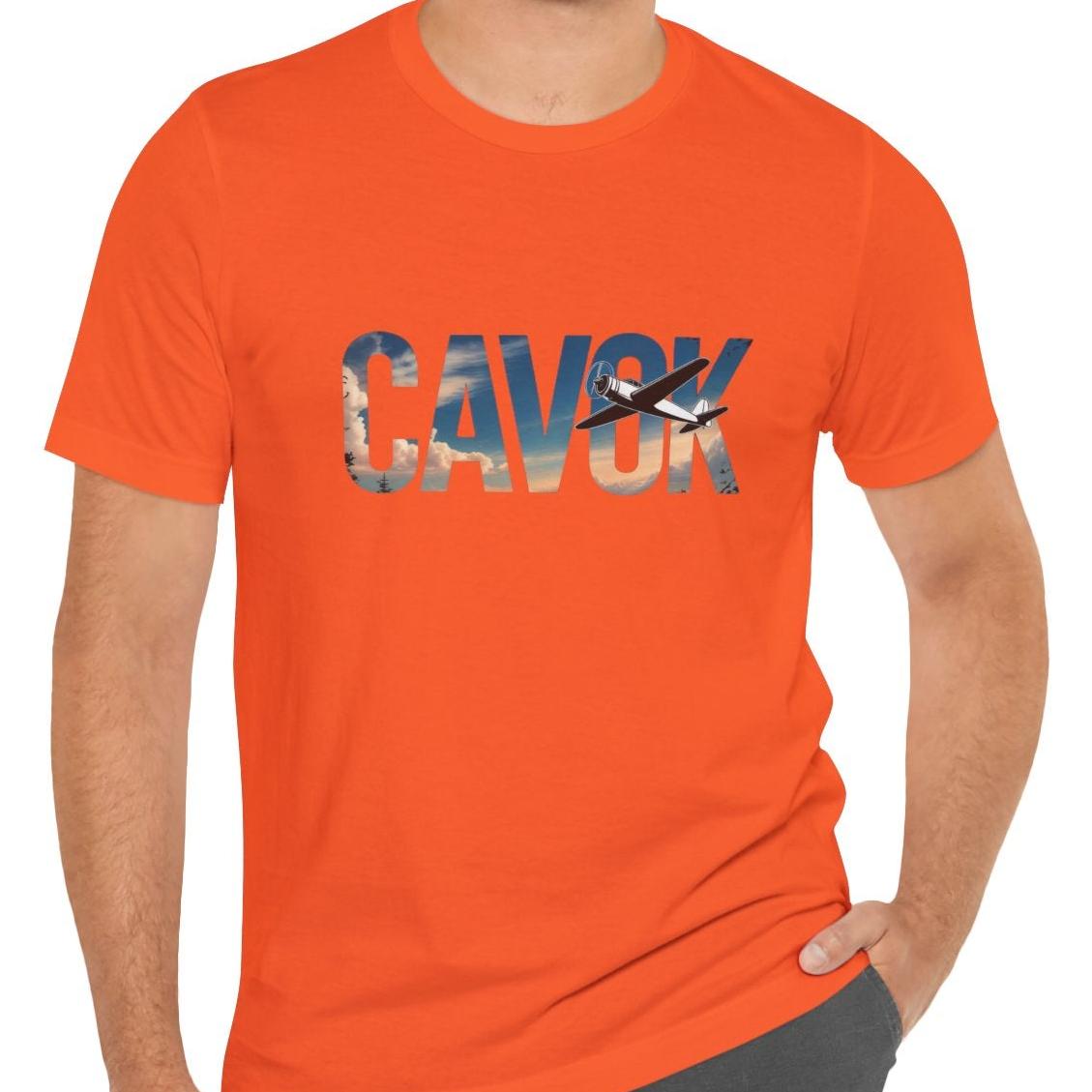 CAVOK - pilot's unisex T-Shirt