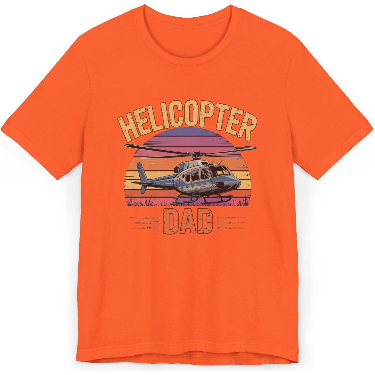 Helicopter Dad - dad pilot's T-Shirt