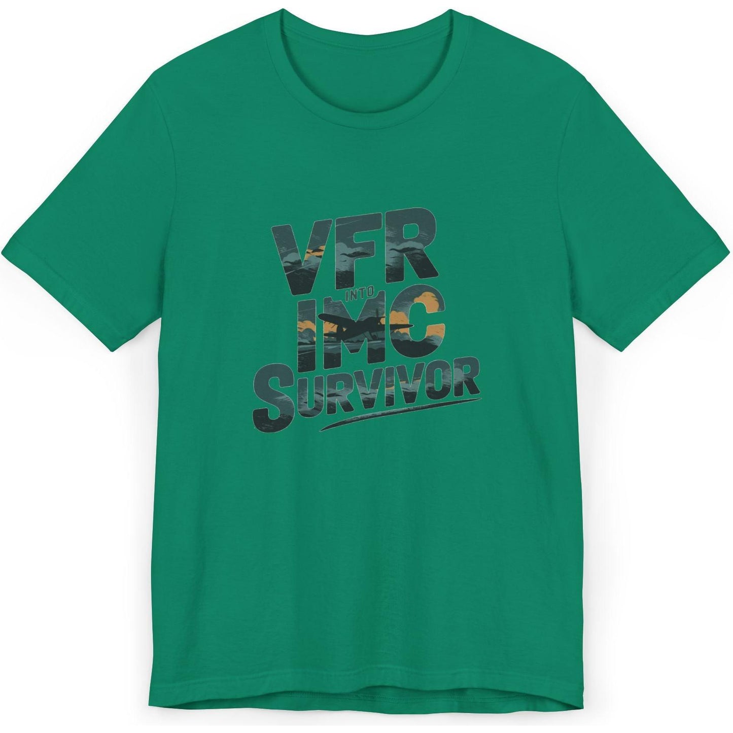 VFR into IMC survivor - pilot's T-Shirt