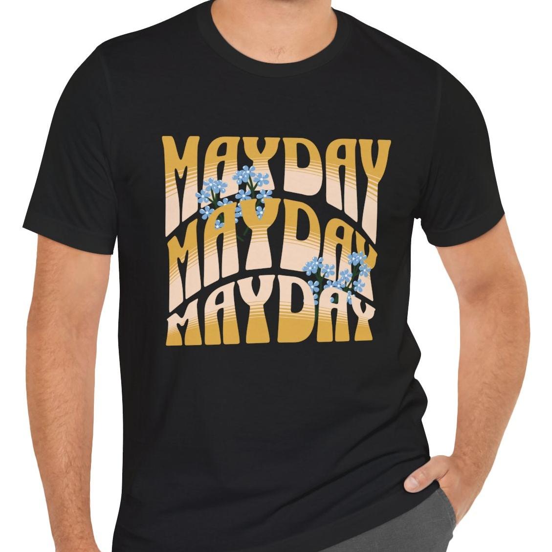 Mayday Mayday Mayday - ironic pilot's T-Shirt