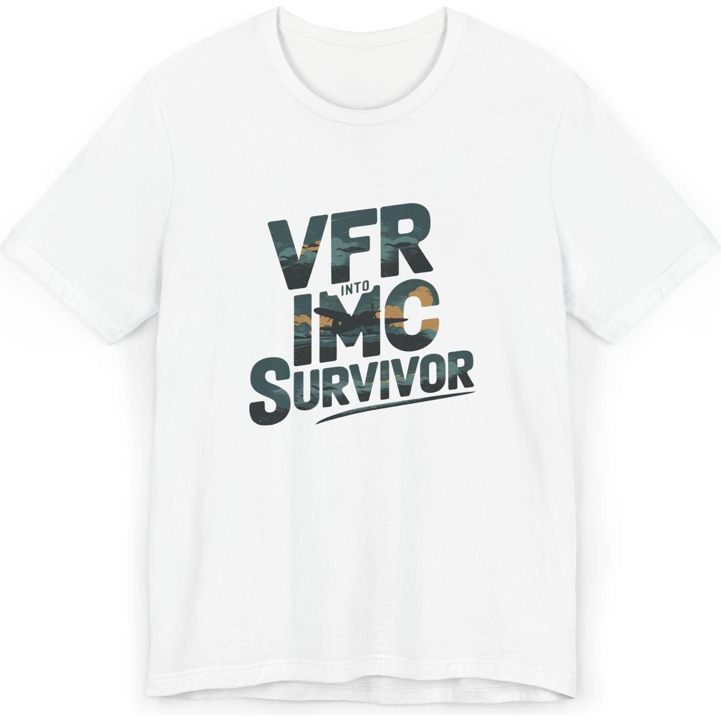 VFR into IMC survivor - pilot's T-Shirt