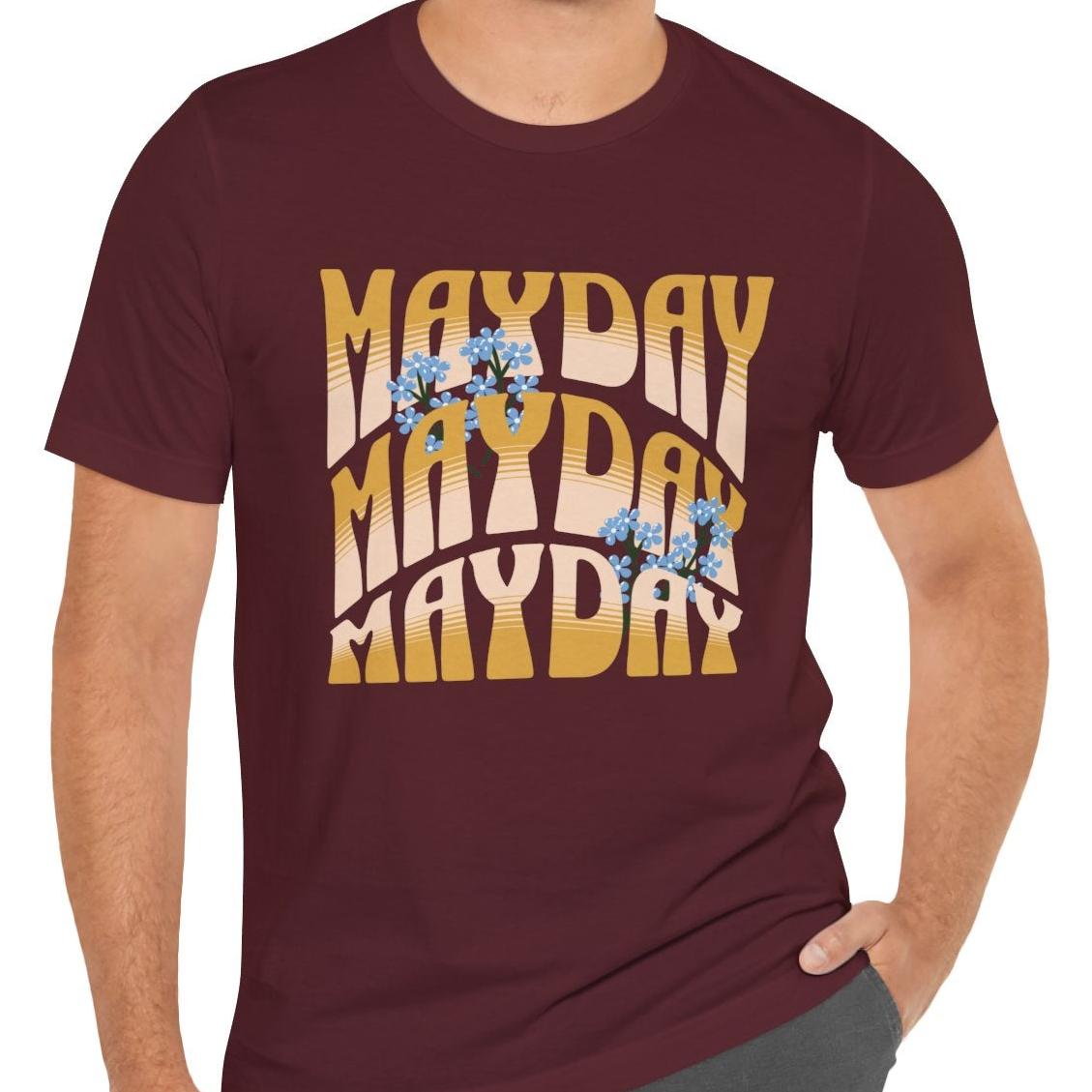 Mayday Mayday Mayday - ironic pilot's T-Shirt