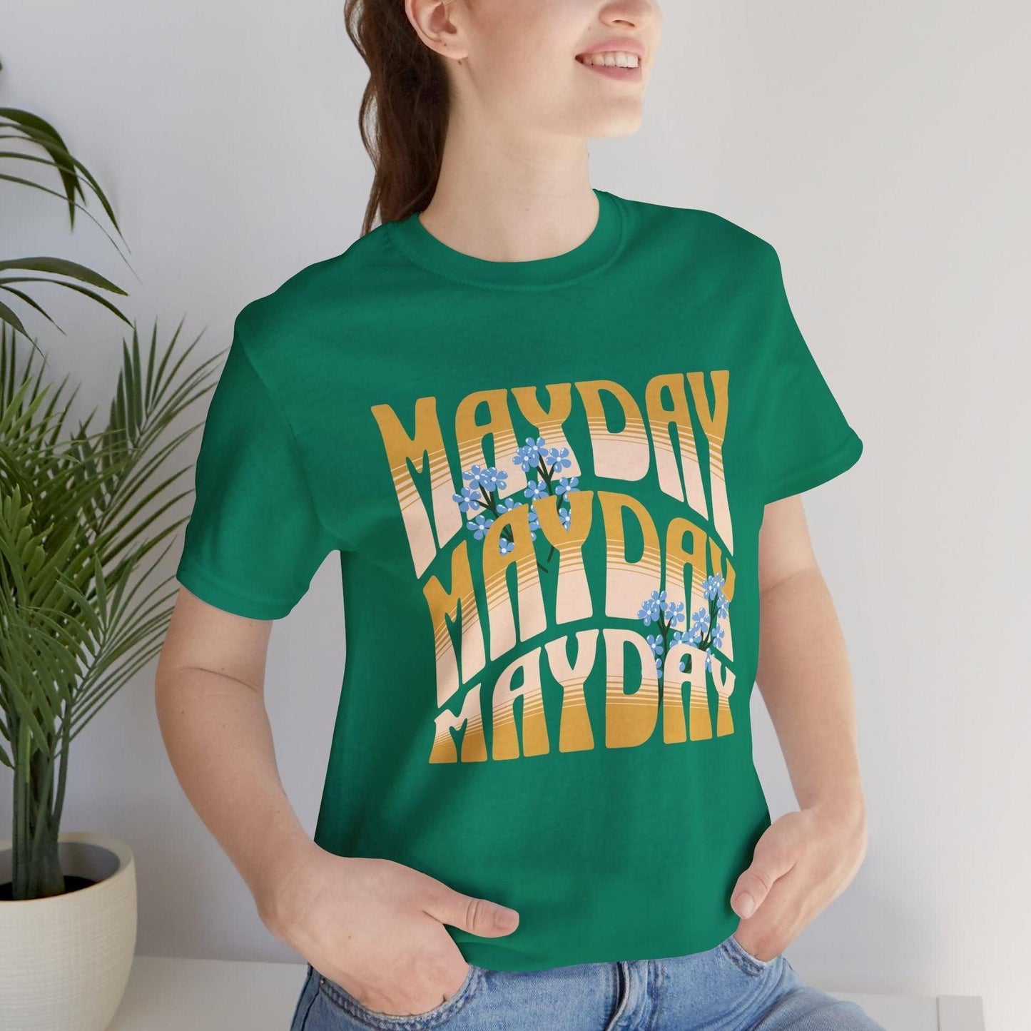 Mayday Mayday Mayday - ironic pilot's T-Shirt
