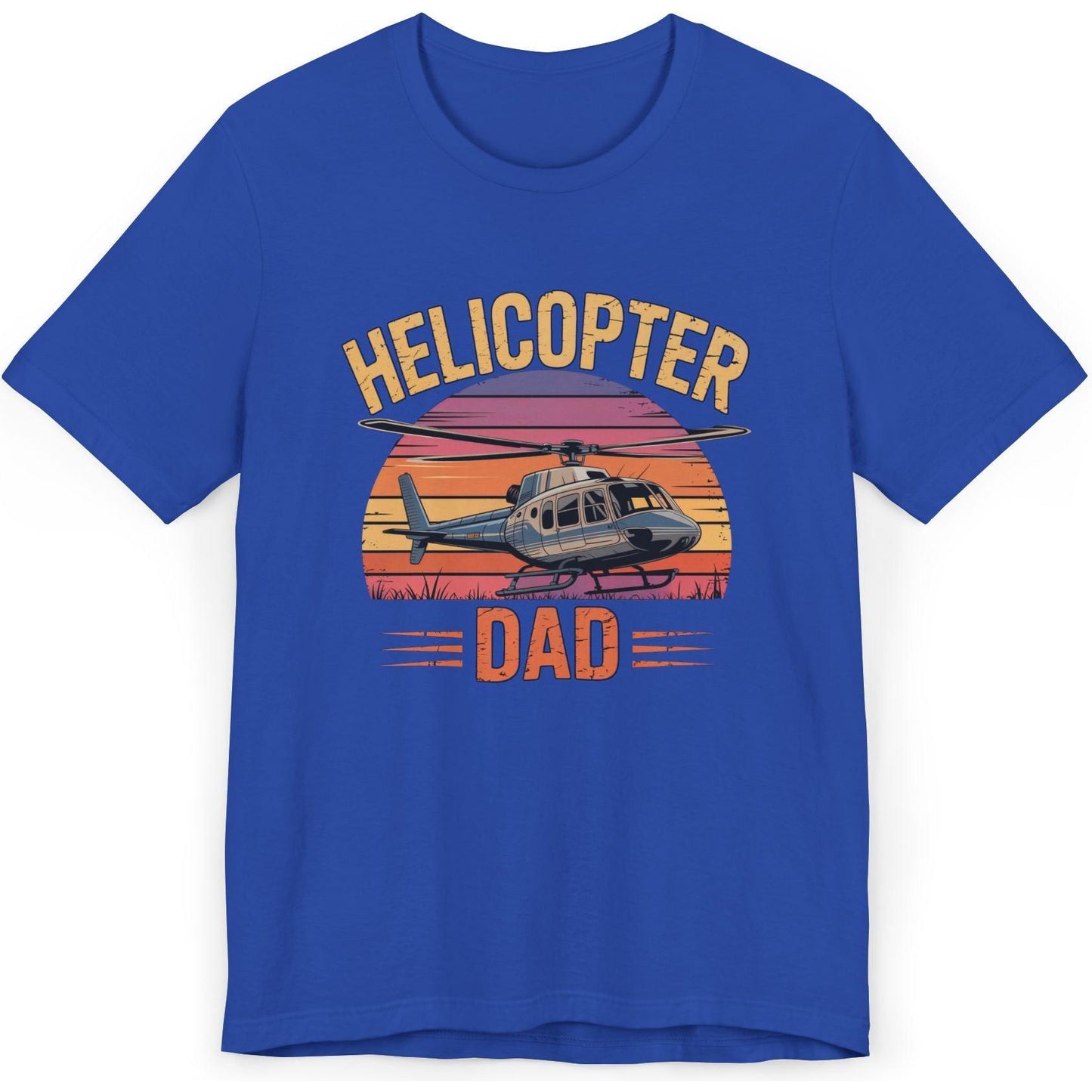 Helicopter Dad - dad pilot's T-Shirt