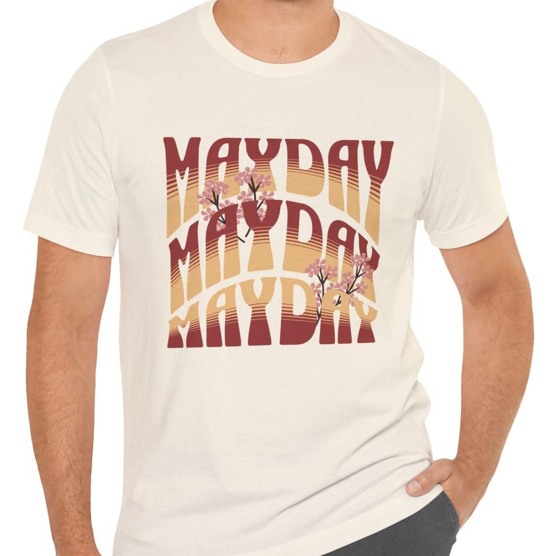 Mayday Mayday Mayday - ironic pilot's T-Shirt