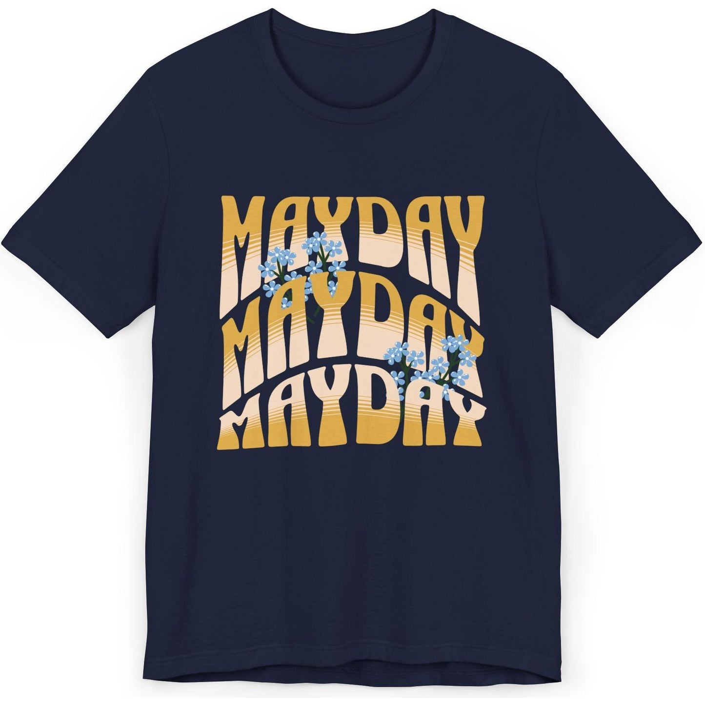 Mayday Mayday Mayday - ironic pilot's T-Shirt