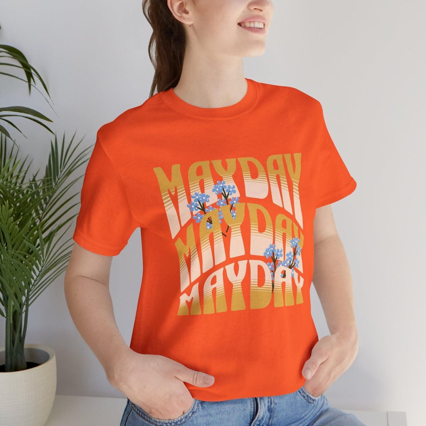 Mayday Mayday Mayday - ironic pilot's T-Shirt