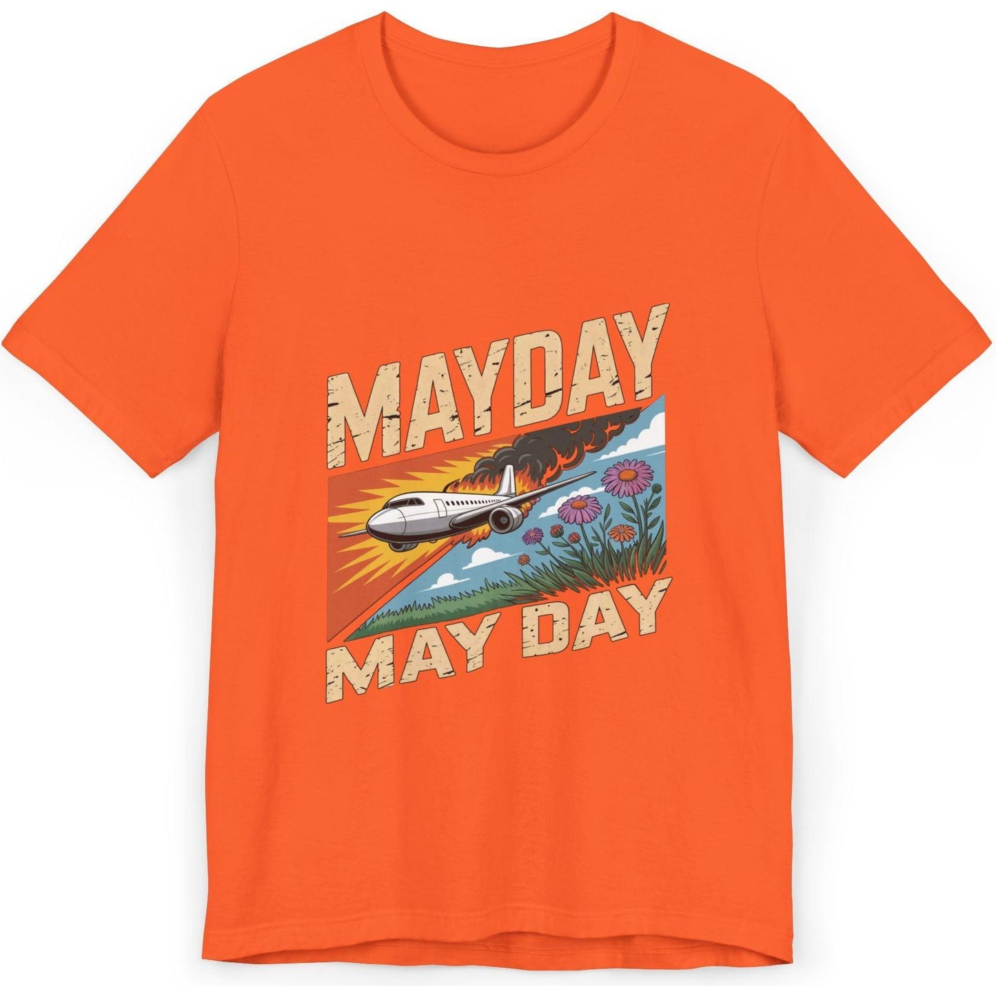 Mayday or May Day - aviation T-Shirt