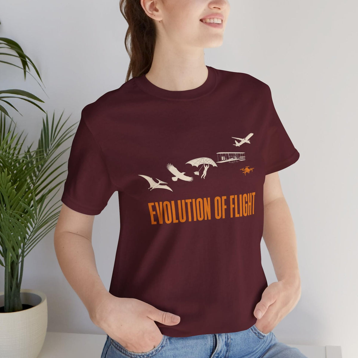 Evolution of Flight: Drone Edition - pilot's T-Shirt