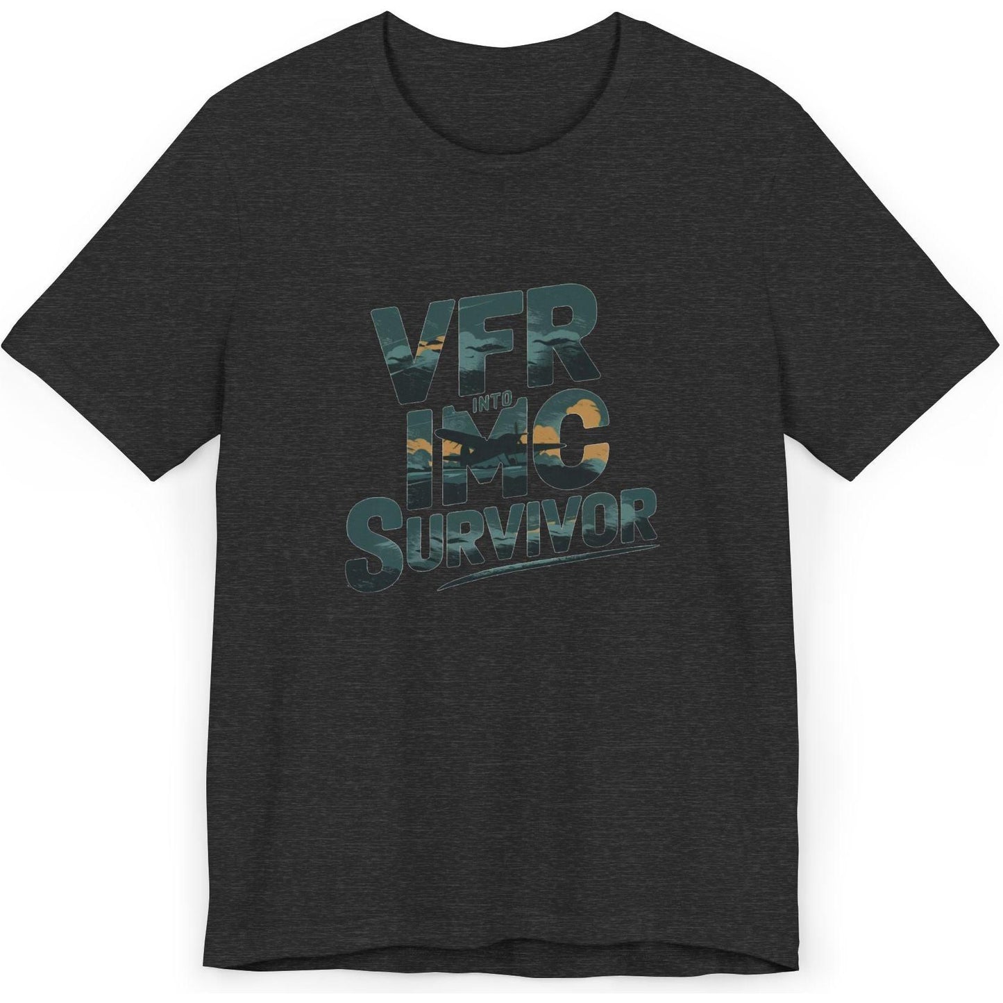 VFR into IMC survivor - pilot's T-Shirt