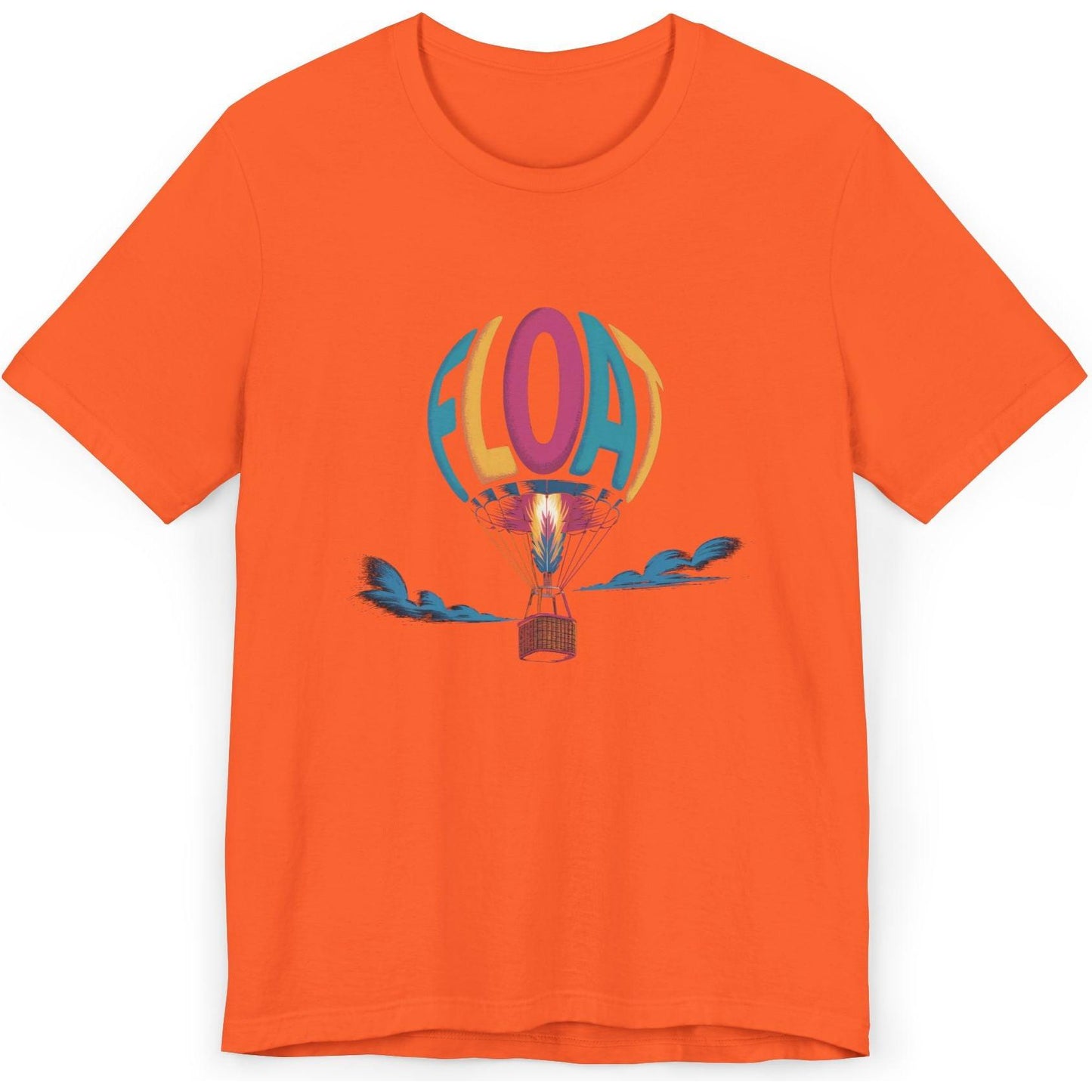 Float - hot air balloon pilot's unisex T-Shirt