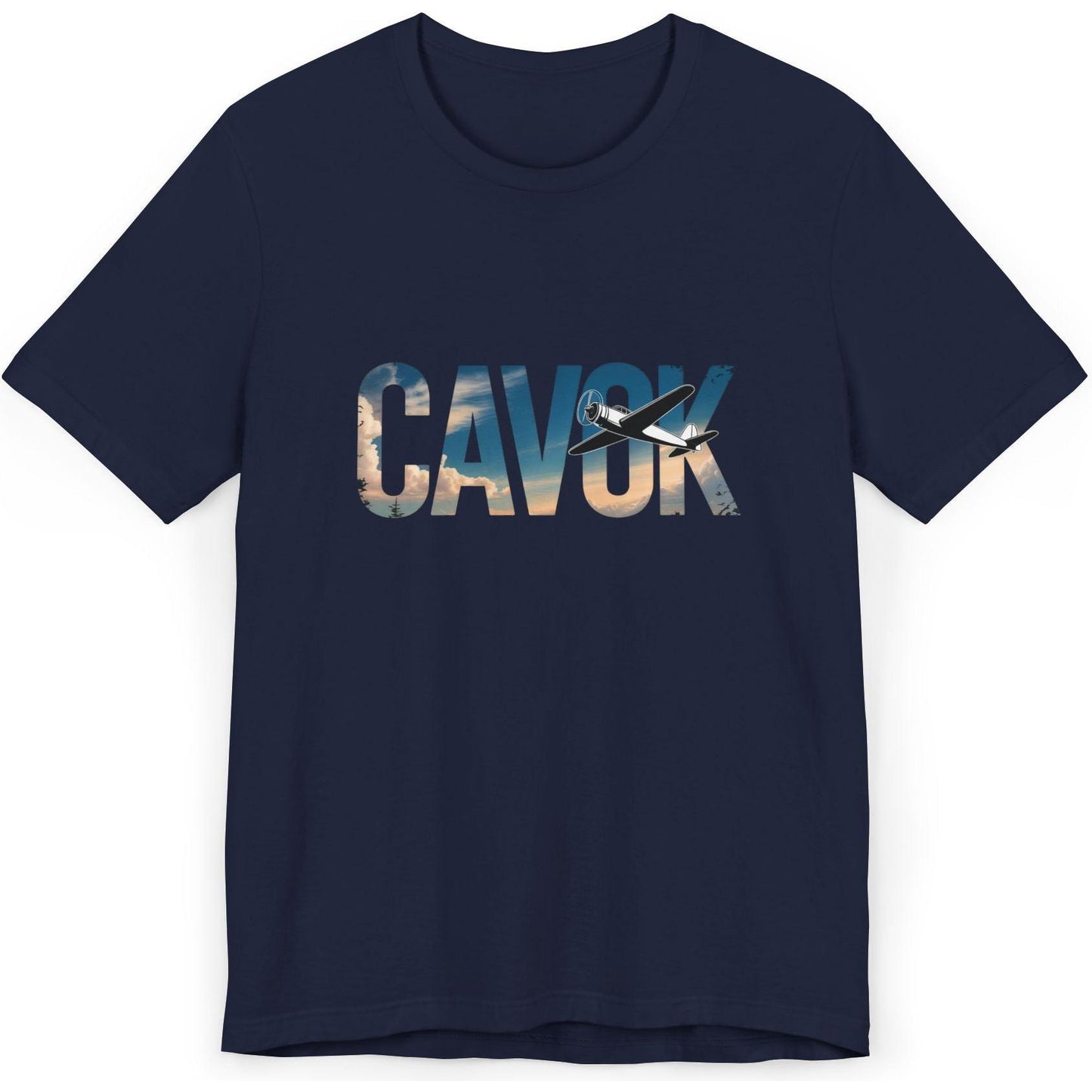 CAVOK - pilot's unisex T-Shirt