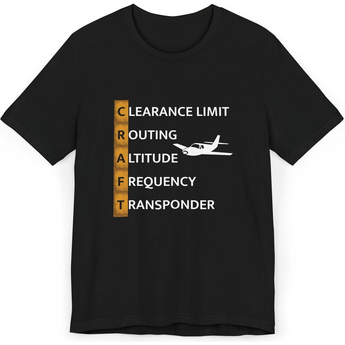 CRAFT Mnemonic Aviation Geek's T-Shirt