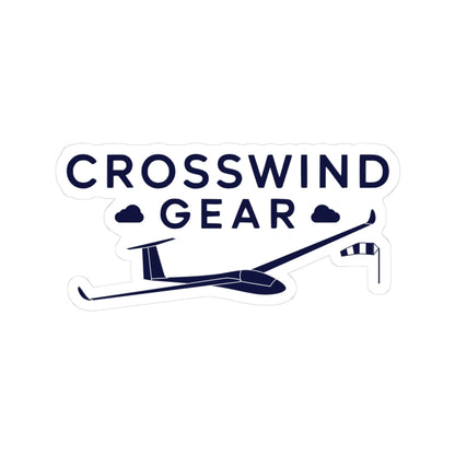Crosswind Gear Logo Sticker