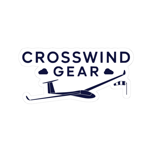 Crosswind Gear Logo Sticker