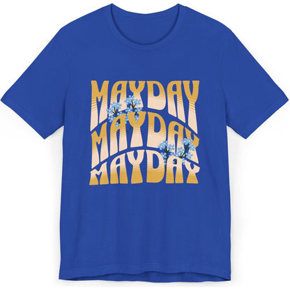 Mayday Mayday Mayday - ironic pilot's T-Shirt