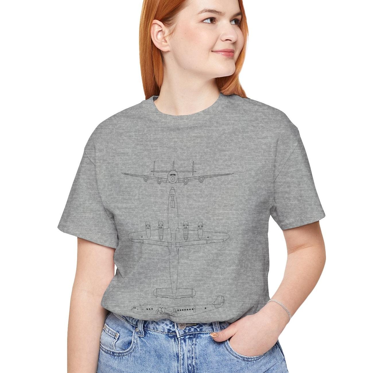 Super Connie - Classic Prop Airliner T-Shirt