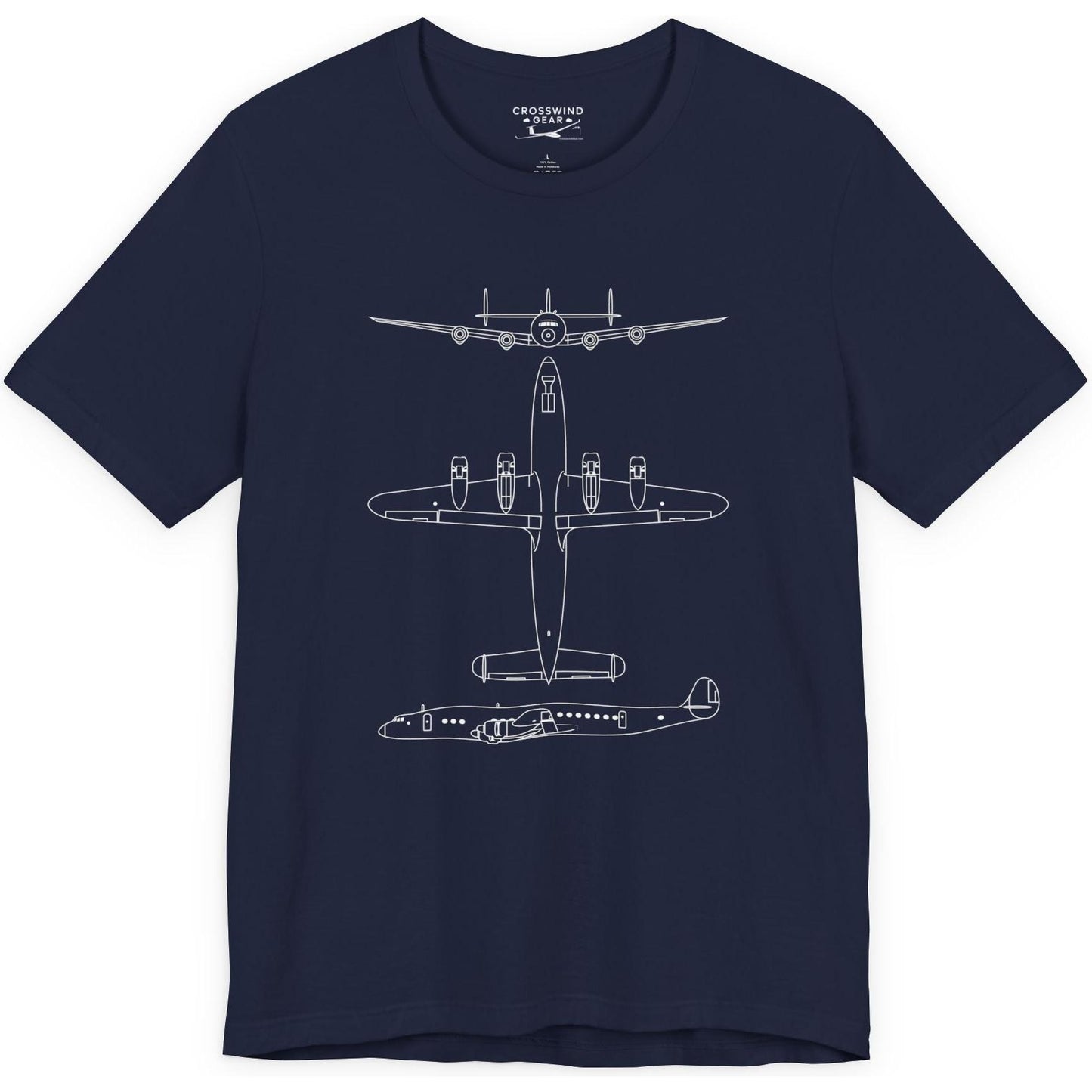 Super Connie - Classic Prop Airliner T-Shirt