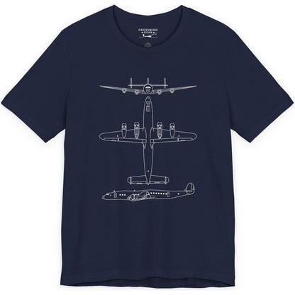 Super Connie - Classic Prop Airliner T-Shirt