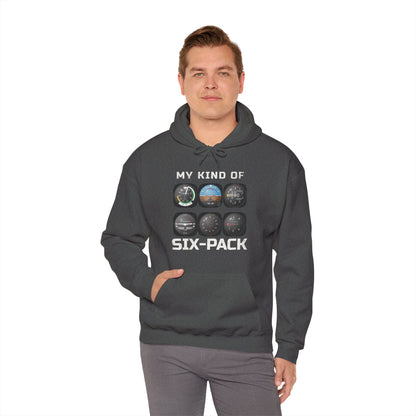 My Kind Of Six-Pack - aviation hoodie