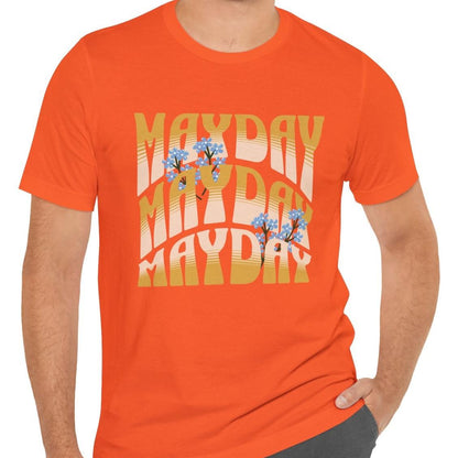 Mayday Mayday Mayday - ironic pilot's T-Shirt