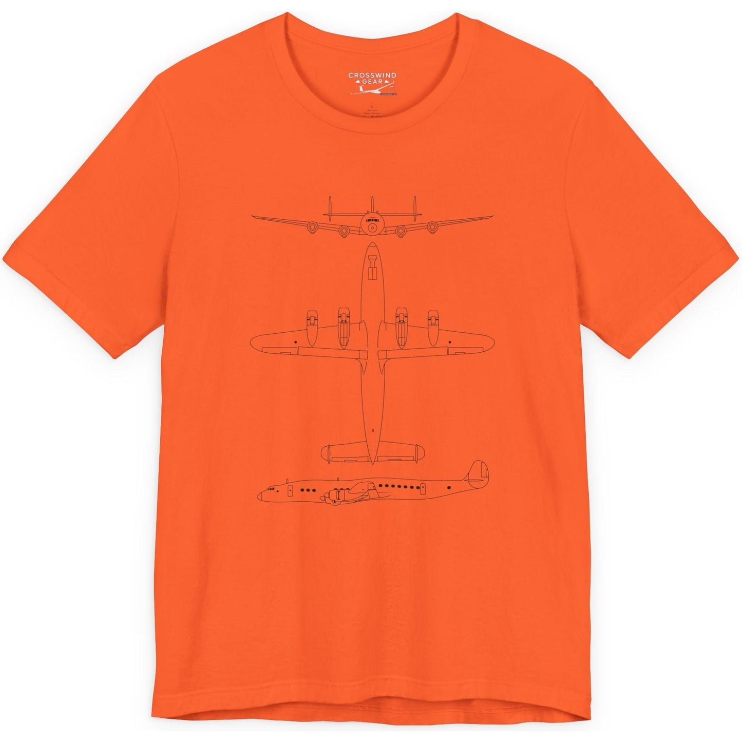 Super Connie - Classic Prop Airliner T-Shirt