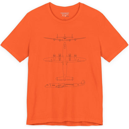 Super Connie - Classic Prop Airliner T-Shirt
