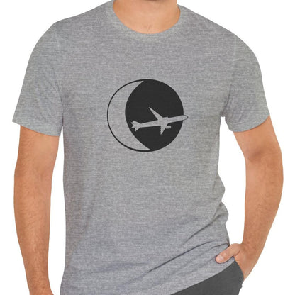 Night Flight - original artwork - aviation T-Shirt