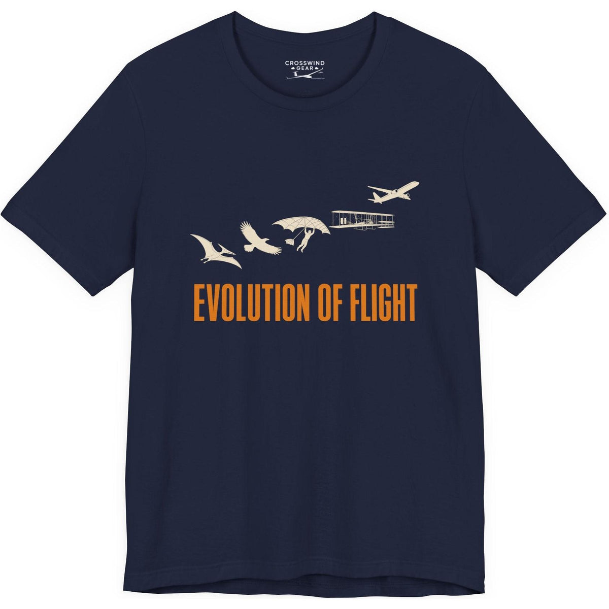 Evolution of Flight - aviation fan's T-Shirt