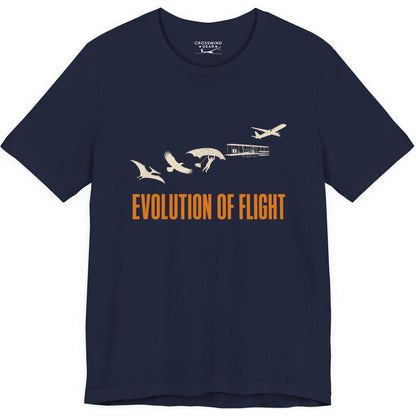 Evolution of Flight - aviation fan's T-Shirt