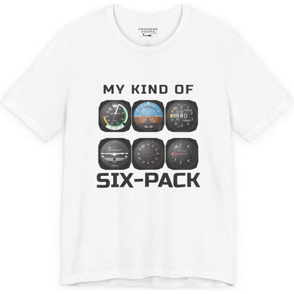 My Kind Of Six-Pack - aviation T-Shirt