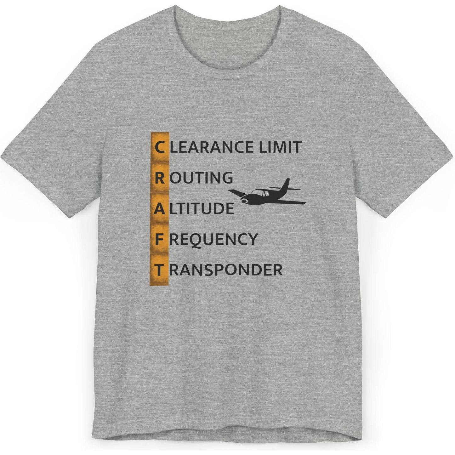 CRAFT Mnemonic Aviation Geek's T-Shirt