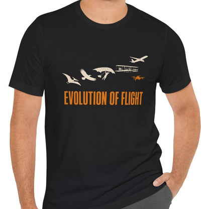 Evolution of Flight: Drone Edition - pilot's T-Shirt
