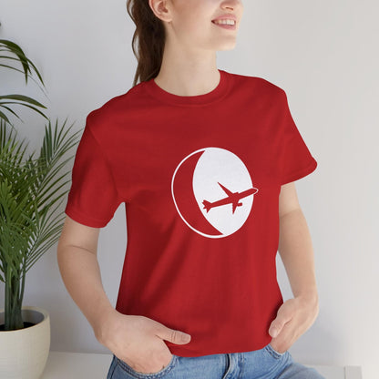 Night Flight - original artwork - aviation T-Shirt