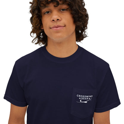 Crosswind Gear Essentials — Garment-Dyed Pocket Tee