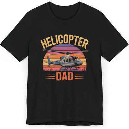 Helicopter Dad - dad pilot's T-Shirt