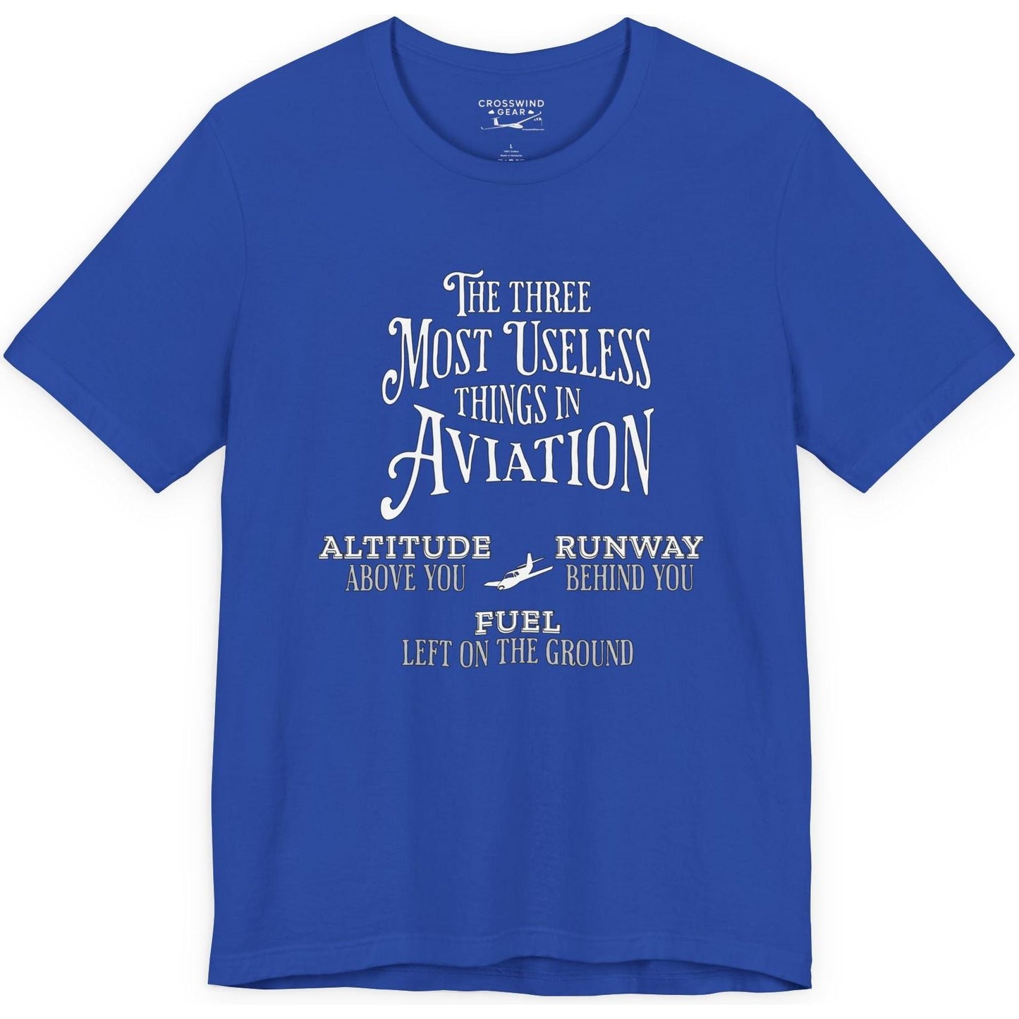 The Most Useless Things In Aviation - pilot's T-Shirt