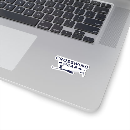 Crosswind Gear Logo Sticker