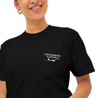 Crosswind Gear Essentials — Garment-Dyed Pocket Tee