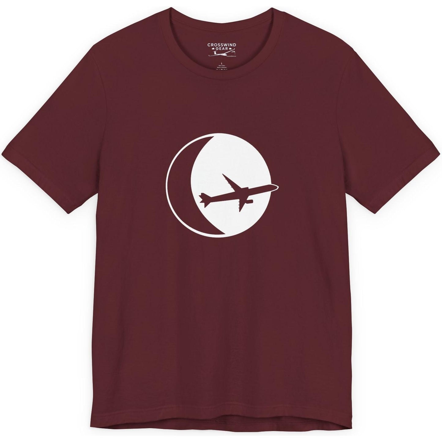 Night Flight - original artwork - aviation T-Shirt