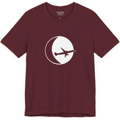 Night Flight - original artwork - aviation T-Shirt