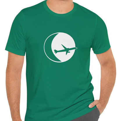 Night Flight - original artwork - aviation T-Shirt