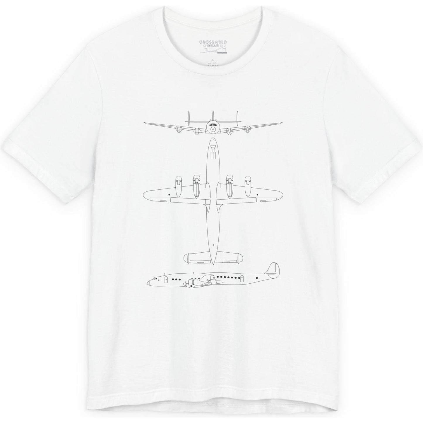 Super Connie - Classic Prop Airliner T-Shirt