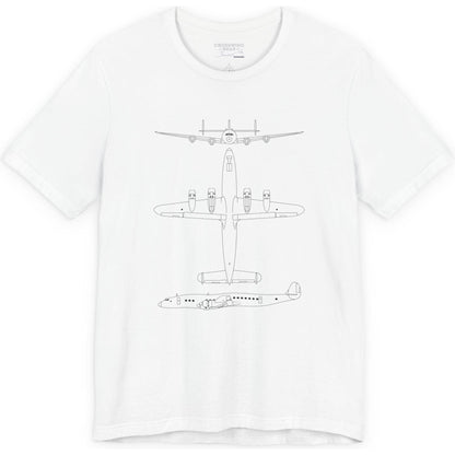 Super Connie - Classic Prop Airliner T-Shirt