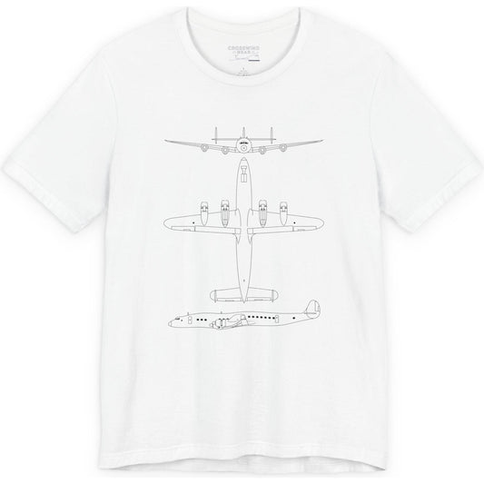 Super Connie - Classic Prop Airliner T-Shirt