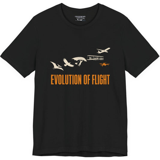 Evolution of Flight: Drone Edition - pilot's T-Shirt